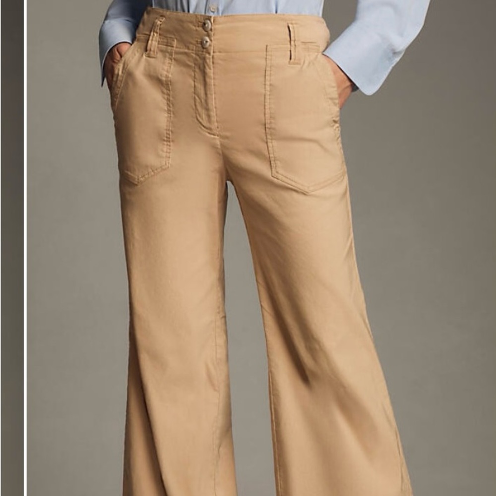 Maeve NWT wide leg pants.